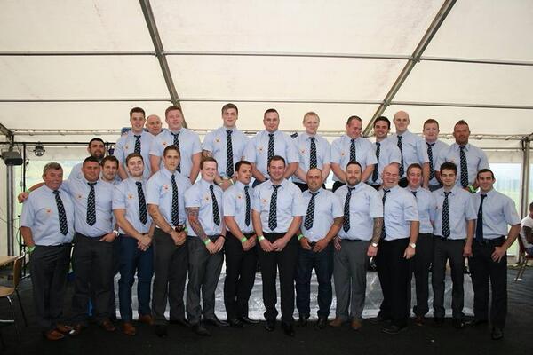 The team #tprfc
