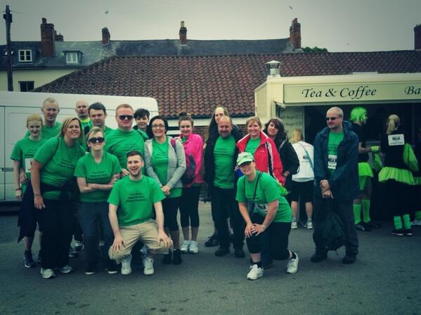 #walkforkids @wearefreeradio @JustGiving #welldeservedpint