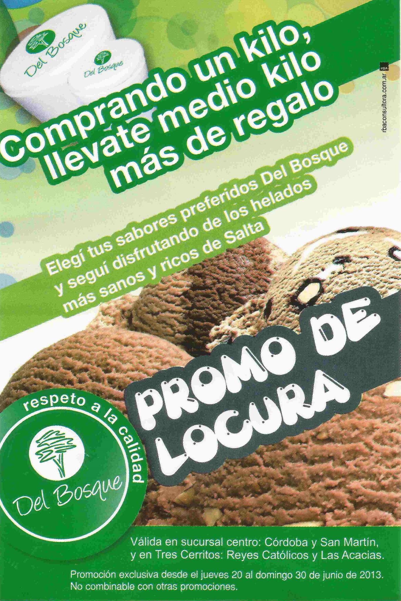 Heladería Del Bosque (@DelBosqueSalta) | Twitter