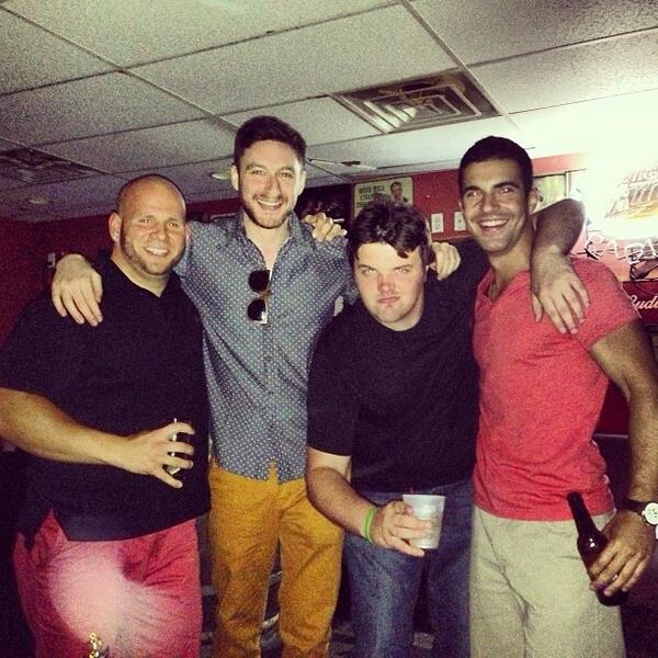 Shrug_Life's tweet photo. Thank you all for an amazing night! http://t.co/MwkLByROM7