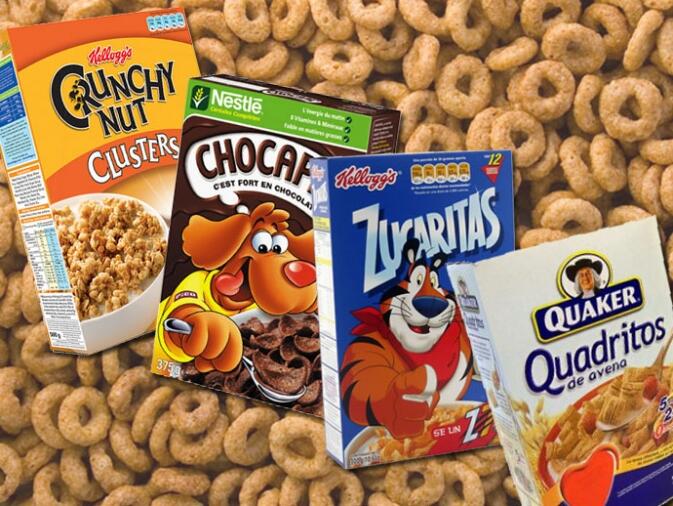 Cereales integrales mercadona sin azúcar