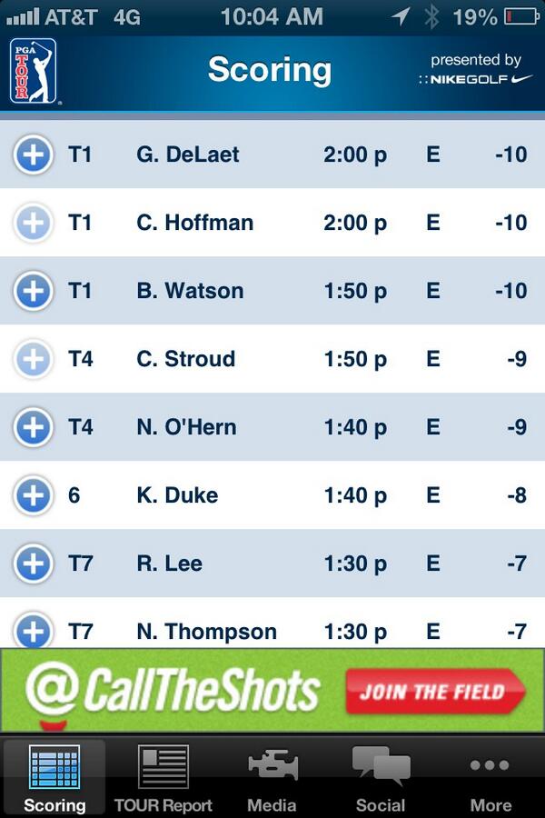 blakewhittle's tweet image. Cant wait to watch Final Round of @TravelersChamp ..Nice pairing for my man @ChrisStroudPGA #1back #FirstWinComing