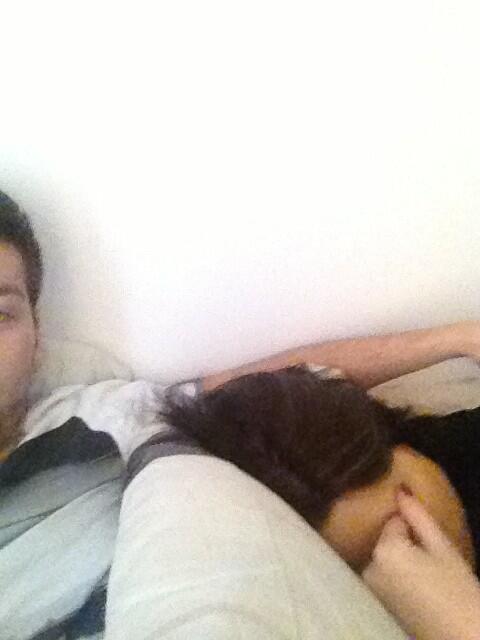 jay_burden's tweet photo. Looks like she enjoyed the film bin asleep for 30 mins since it finished lool http://t.co/mGlodJqkEW