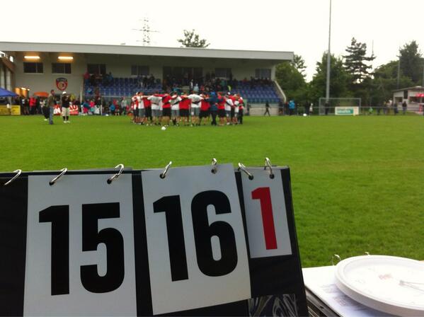 swiss_ultimate's tweet photo. Flying Angels Bern are 2013 swiss open champions. http://t.co/Of2kfkoOce