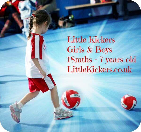 Little Kickers tweet media