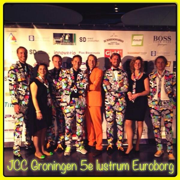 <a href="/JCCGroningen/">JCCGroningen</a> bedankt de Lustrum Divisie voor het neerzetten van een fantastisch #lustrumgala gisteren in Euroborg.