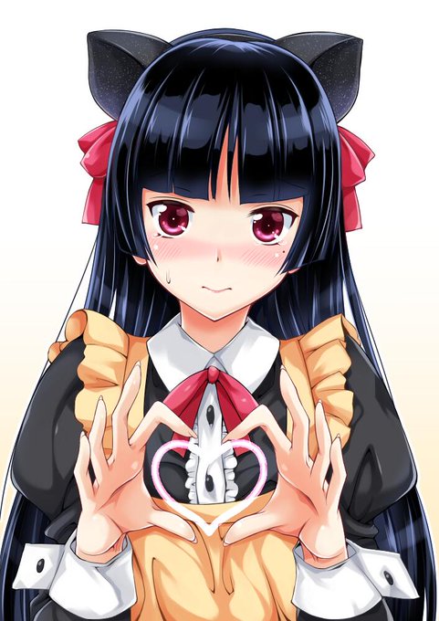 夏コミは黒猫本を描きます、間に合えるかどうかまた知らないけど... ; ' _>') 