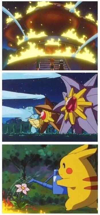 PokeMemories's tweet image. Pikachu, your efforts are wasted.