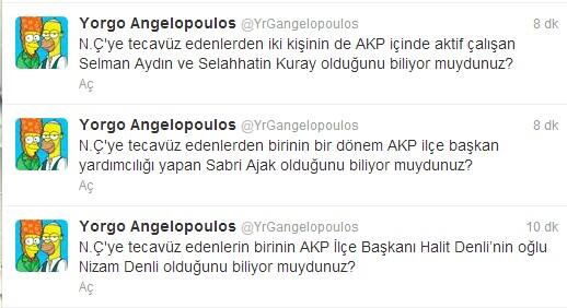 Hadi #cevapver <a href="/bulent_arinc/">Bülent Arınç</a> bahsettiğin nitelikli gençliğiniz bu mudur? Sizin göreviniz bunları korumak mıdır?