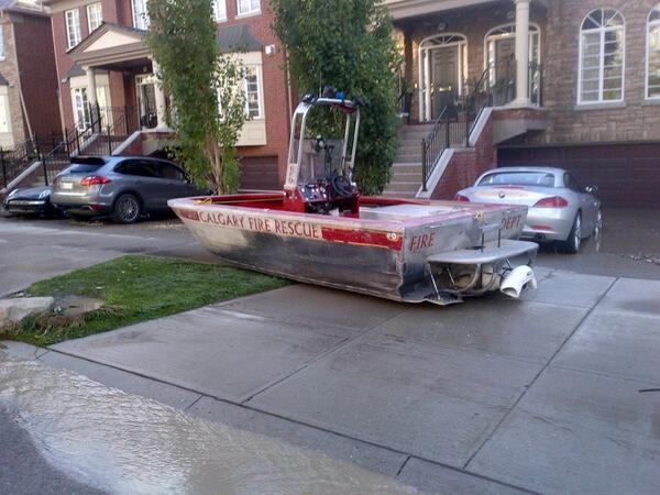 960boomer's tweet photo. Found sitting in my buddies driveway today. #yycflood http://t.co/v2zzAp9chn