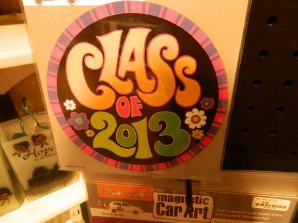 Congratulations to the class of 2013!