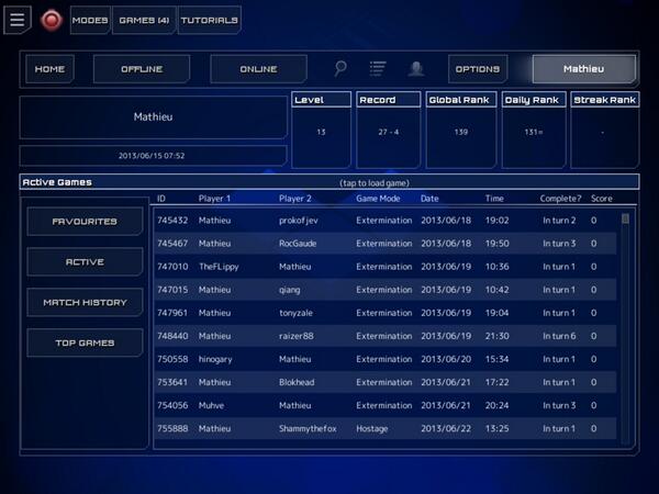 MathieuFrogames's tweet image. In just 1 week I broke the top150 (/70000) on #FrozenSynapse, I'm super proud but now every game is far too intense!