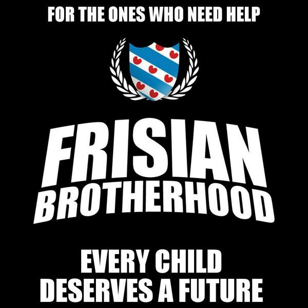 We take care of our own...
Frisian brotherhood fest. 2013,26 oct.,poppodium romein,LWD,Benefiet voor kika..please r/t