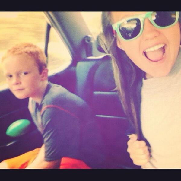 NuttHey's tweet image. Had fun so much fun with you yesterday Evan tho you were mean to me✌#emit