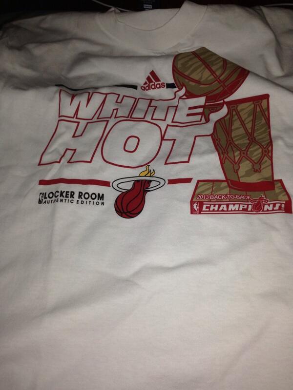 JustMiyah's tweet image. My shirt &amp;gt;&amp;gt;&amp;gt; #MiamiHeat #HeatNation #heatchamps #MiamiHeatChamp2013