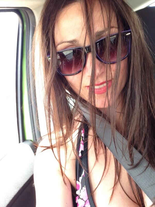 It was a little windy...