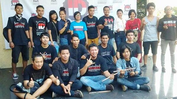We Are Family with <a href="/Id_RIAU/">IndoDrummer_RIAU</a>