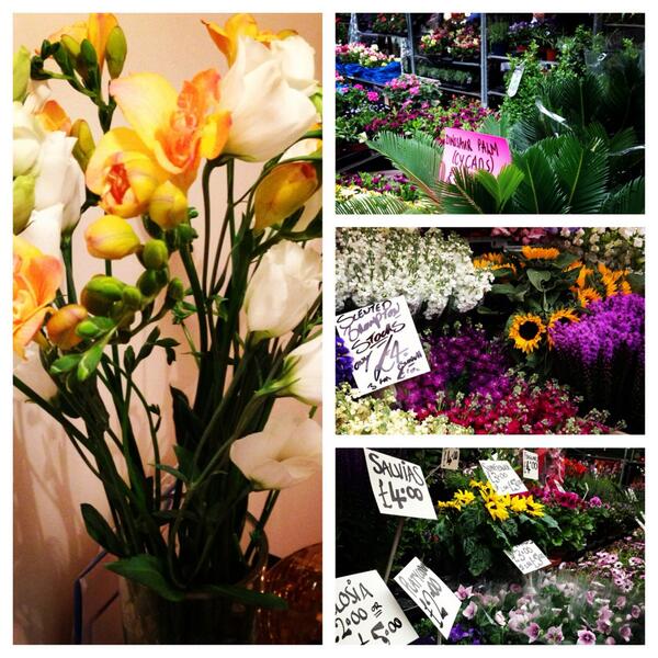 karinalisahowe's tweet photo. A day full of flowers and happy times! @columbiaroad http://t.co/moLn888yKc