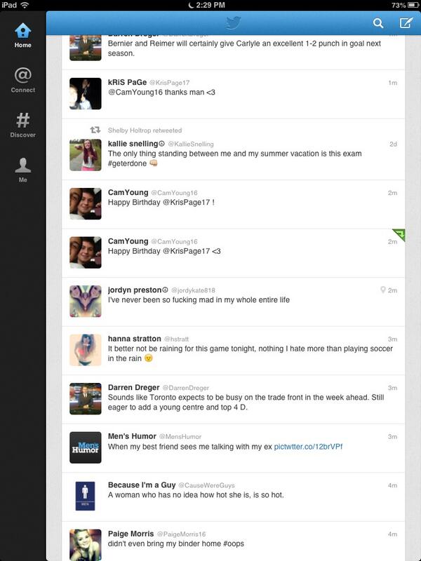 brendan__muir's tweet image. @KrisPage17, @CamYoung16 really wants to wish you a happy birthday #notonce #twice #happybirthdayman