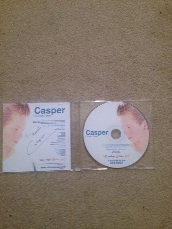 Official_Casper's tweet photo. @TheHannahSutton This is on it's way to you!! 3rd time lucky http://t.co/z1C2qVmh5o