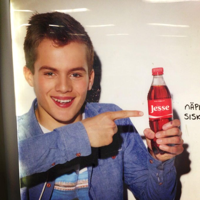 Hanna Storsjö - Jesse is having the best day of his life! http://t.co/BbZnfRtAeo