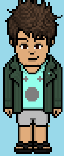 ENCHANTEDFash's tweet photo. Here's our sneak peak (FOR BOYS) 
Modeled by our very only @ReUnionHabbo 
(Attend his tour tonight too!) http://t.co/NwZpUFrjOl