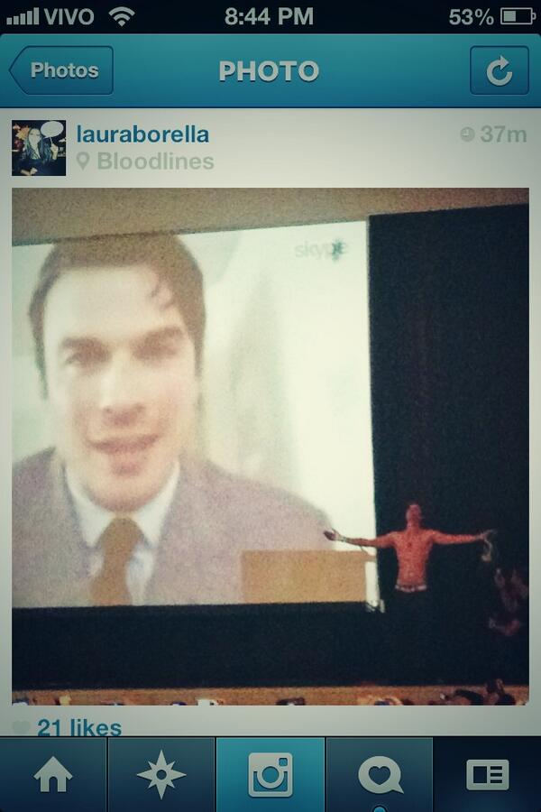 Ian's eyes made me do it.... Haha