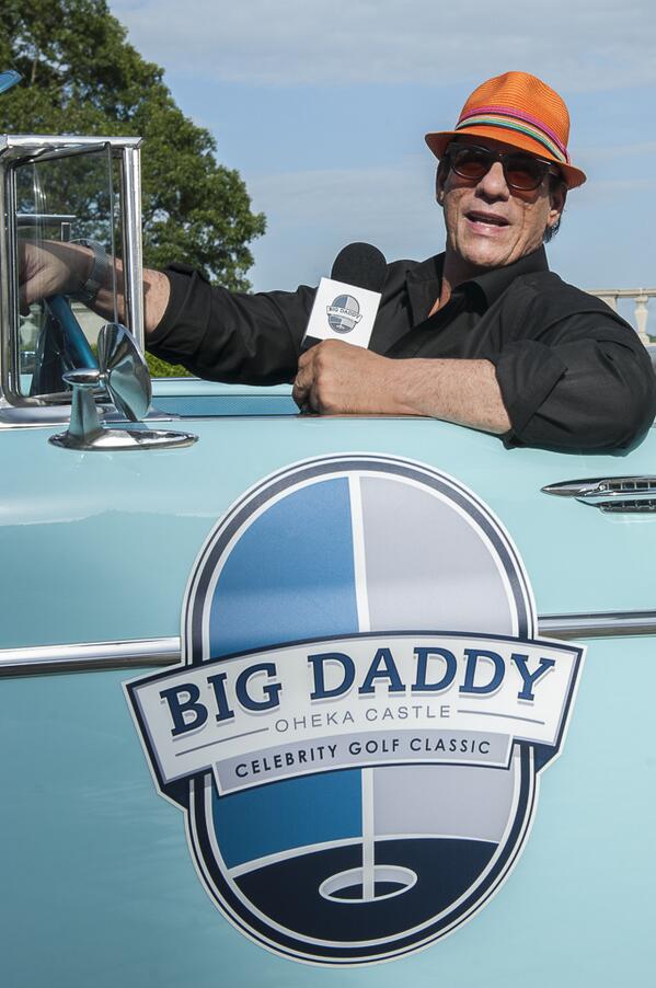 BD_Golf's tweet photo. @RobertJohnDavi is interviewed by @badermedia at the #bdgolf at #TheOhekaCastle http://t.co/LvyHvrW1aT