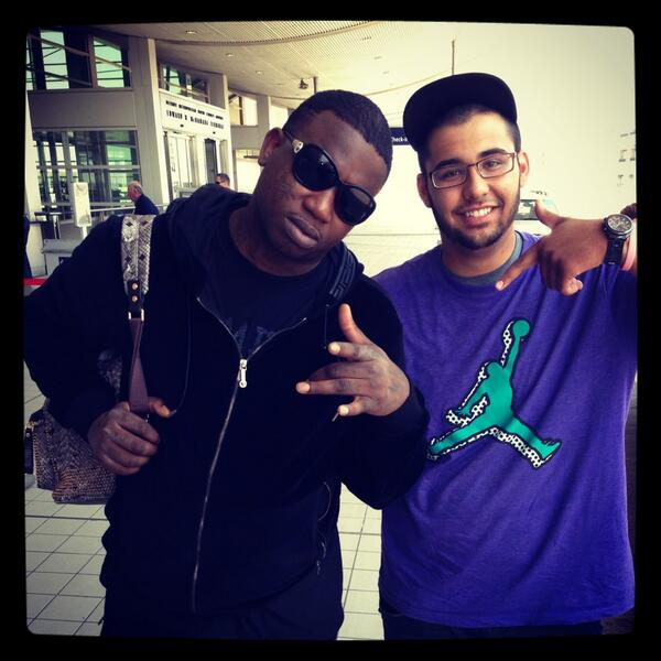 senorGillie's tweet photo. So much love for my friends and family! @gucci1017 you and your crew are both OGs and scholars!Thank you once again! http://t.co/8pwLDwAUCd
