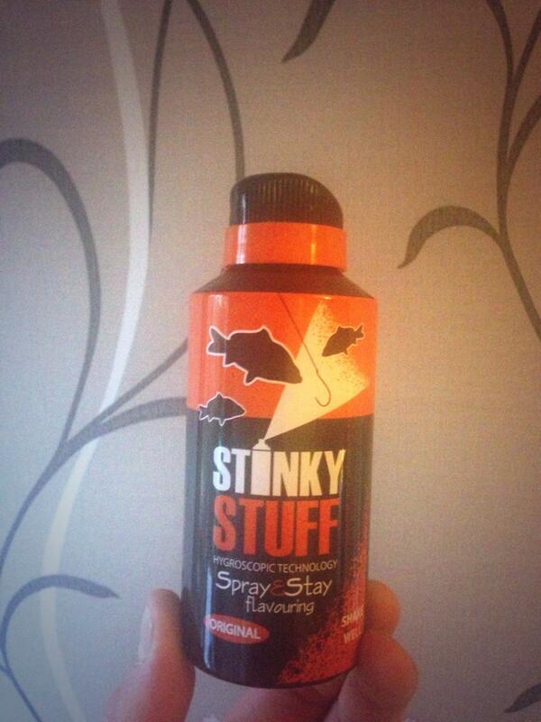 EnoughCarp's tweet photo. @stinky_stuff thanks Dave! Looking forward to giving it a whirl. Will take it along with me tomorrow : ) http://t.co/9ewb97YgXU