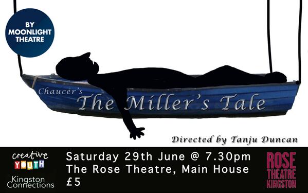 _ByMoonlight's tweet photo. Our brand new production: THE MILLER'S TALE http://t.co/bMdV1Vyrrn