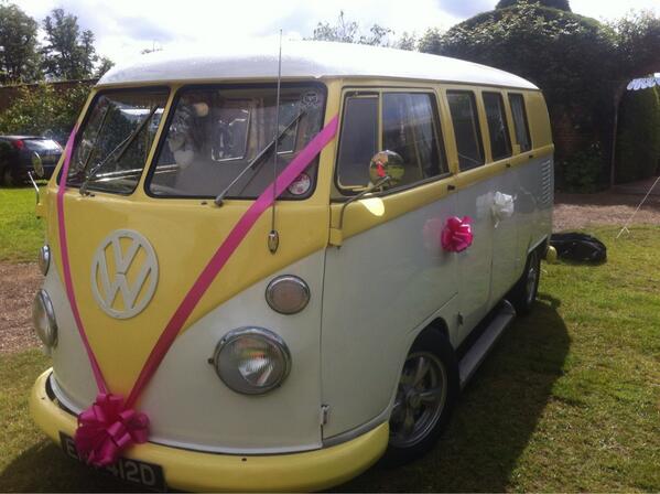 GlemhamHall's tweet photo. And Introducing Daisy! Looking splendid in yellow! #trulyvintage http://t.co/4zNcQXC0sq