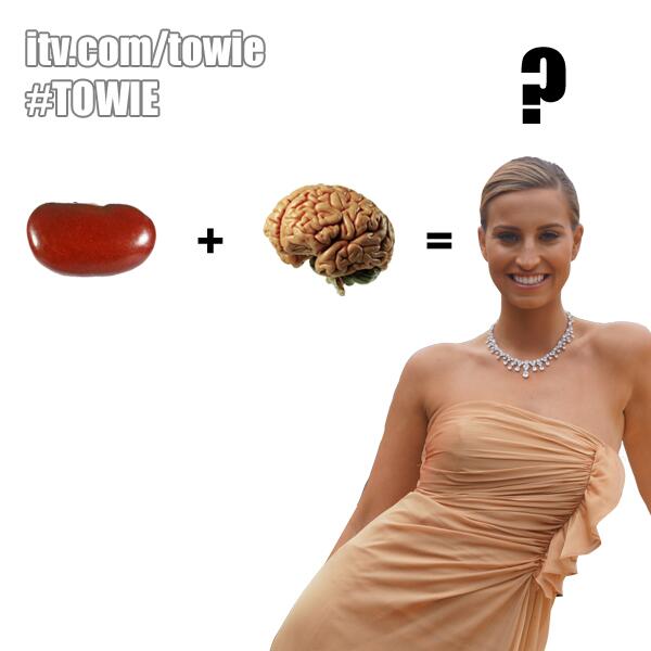 OnlyWayIsEssex's tweet photo. We'd forgotten the beauty of a @JoeyEssex_ insult! #BeanBrain #CapriSun http://t.co/drUYB3yRX9