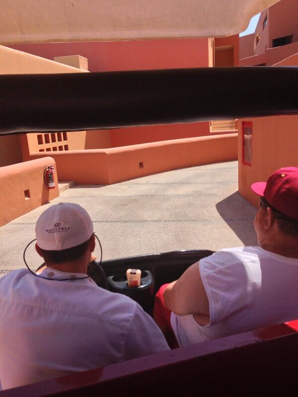 Rooderz's tweet image. Walking is for peasants #personalchauffeur