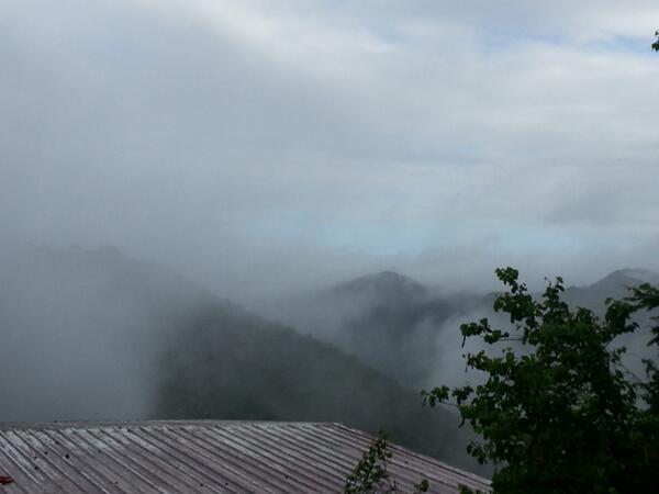 LocoBarbero's tweet photo. Smoky mautains @DeborahWAPA http://t.co/3IuIGOQfts
