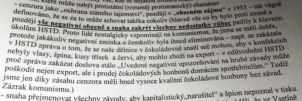 ipkit's tweet image. Zázrak komunismu. #cenzura #HSTD