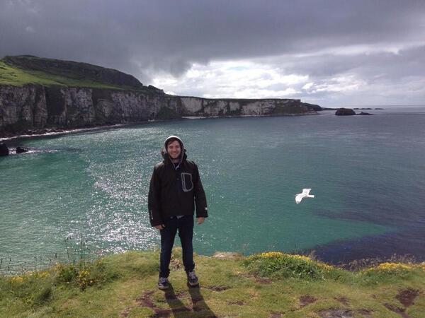 jayyhunt's tweet photo. checkin out the north coast #northernireland #seagull #jovisit http://t.co/6DaUjQv8kP