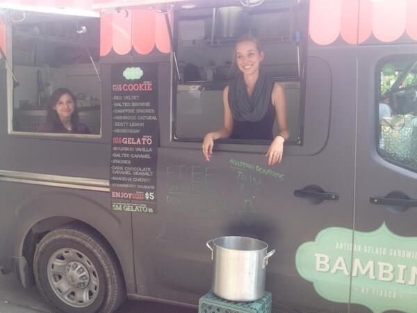 BADLANDSFest's tweet photo. “@fiascogelato: We're at @NTNL17 right now giving out Gelato and raising funds for @RedCrossAB Stop by and say hi! http://t.co/nQZCaHCjKf”