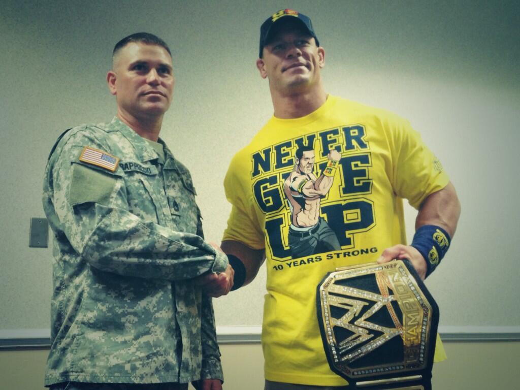 John Cena na spotkaniu w Savannah!