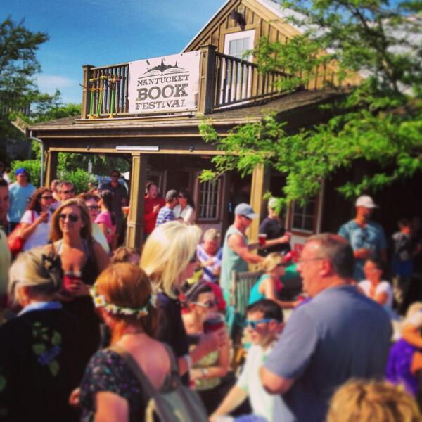 ackhideaways's tweet image. Great wrap party for @ACKBookFestival @CiscoBrewers