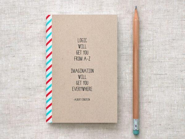 happymonday_ca's tweet photo. Einstein Mini Journal Sketchbook Found at http://t.co/KTDqnVeMU5 http://t.co/UNZTwb3Gs6