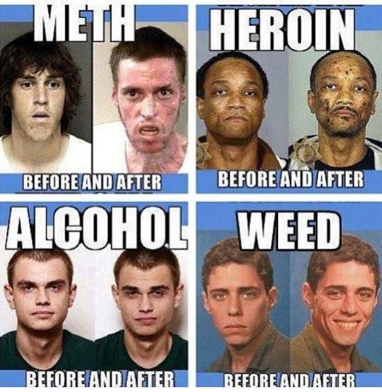 FunnyPicsDepot's tweet photo. The Truth about WEED http://t.co/I0WIPmsnEW