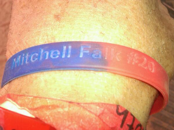 youngy120's tweet photo. 17th overall today thanks to my @Mfalk612 power bracelet! http://t.co/WV5aVVU1yy