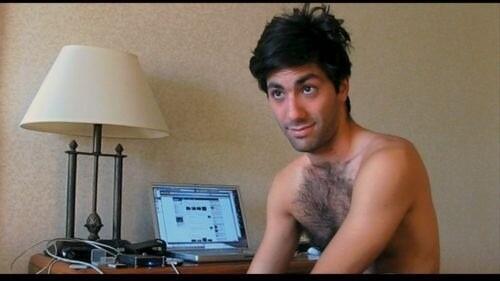 SailorMayhem's tweet photo. I would love to wake up to this face every morning. 

#YanivShulman #Yaniv #catfish #sexy #chesthair #livingthedream http://t.co/TzdZfvBGMH