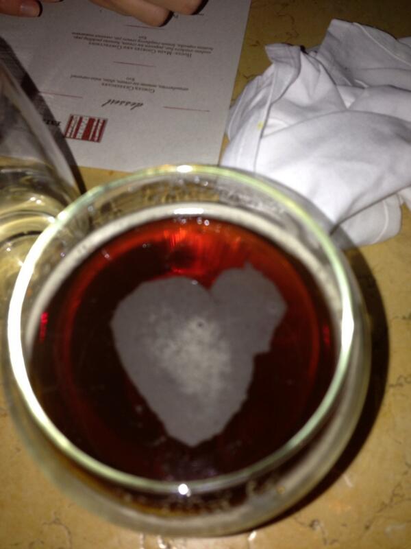 ryan_owens's tweet photo. At Birch and Barley with my beautiful wife for our 12th wedding anniversary. My beer doesn't lie. True love! http://t.co/UjHqvY068n