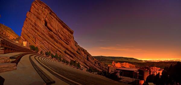 I would LOVE to see a concert at #redrockamphitheater