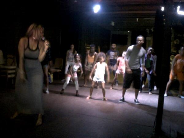 SWAGTHERUNWAY's tweet image. #STR2013 #REHEARSAL was #INSESSION