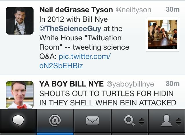 Loved seeing these tweets from @neiltyson &amp; @yaboybillnye next to each other in my timeline yesterday<a class="tags" target="_blank" title="On Twitter" href="/?out=eyJ0eXAiOiJKV1QiLCJhbGciOiJIUzUxMiJ9.eyJpYXQiOjE3MjYxMzQ0OTEsImlzcyI6InR3cG9ybnN0YXJzLmNvbSIsIm5iZiI6MTcyNjEzNDQ5MSwiZXhwIjoxNzU3NjcwNDkxLCJyZWRpcmVjdF91cmwiOiJodHRwczovL3R3aXR0ZXIuY29tL25laWx0eXNvbiJ9.Gy8giwos3KrIadbjFqYvRbVxEJY96Lde8IJcuU9ayt4j6PV_XO3eSFG1Tt4Bxt25UxJWdLt0qmAysHw6vMBvmQ">@neiltyson</a><a class="tags" target="_blank" title="On Twitter" href="/?out=eyJ0eXAiOiJKV1QiLCJhbGciOiJIUzUxMiJ9.eyJpYXQiOjE3MjYxMzQ0OTEsImlzcyI6InR3cG9ybnN0YXJzLmNvbSIsIm5iZiI6MTcyNjEzNDQ5MSwiZXhwIjoxNzU3NjcwNDkxLCJyZWRpcmVjdF91cmwiOiJodHRwczovL3R3aXR0ZXIuY29tL3lhYm95YmlsbG55ZSJ9.oRNPY5Nw_kcvRSLujb5jIPiq3zF72bKMFwgUT8Z7TDzP7cz1DKNiq6rmccQUCJz0HXekWo1Or7LHGoJB71JPvQ">@yaboybillnye</a><a href="/tag/squad"class="tags"><span>#squad</span></a>