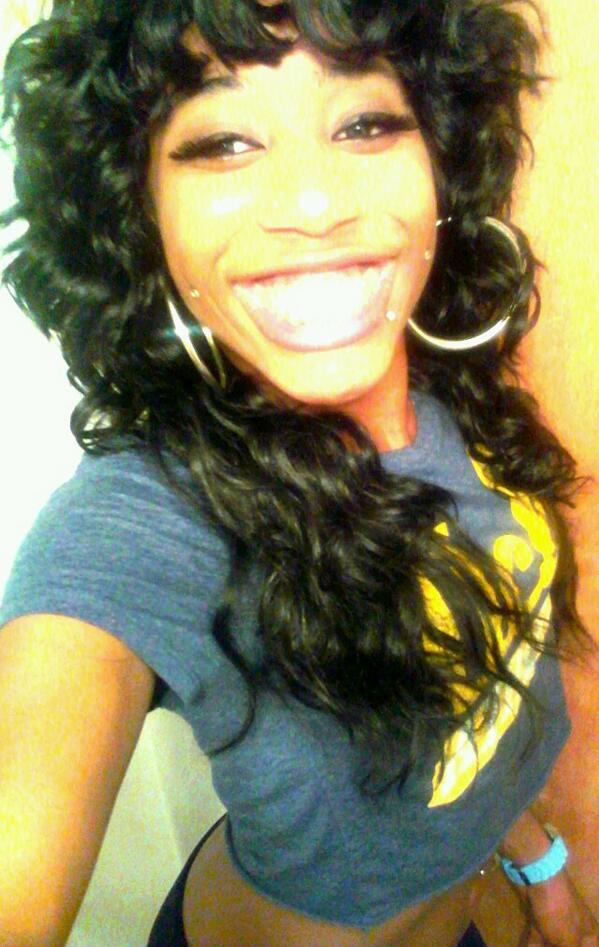 CrushBrown's tweet image. #GirlTime smiles :-) ##BasedBitch @LILBTHEBASEDGOD
