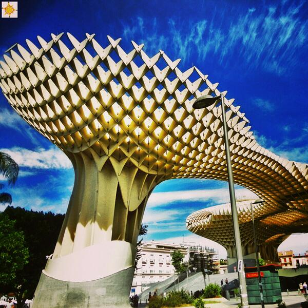Setas #Seville #Andalucía #Spain #travel #trip #traveling #friends #viagem #viajar #Sevilha #Portugal #Brasil #photo